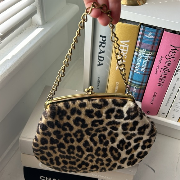 60s Leopard Purse & Wallet Set - Picture 5 of 12